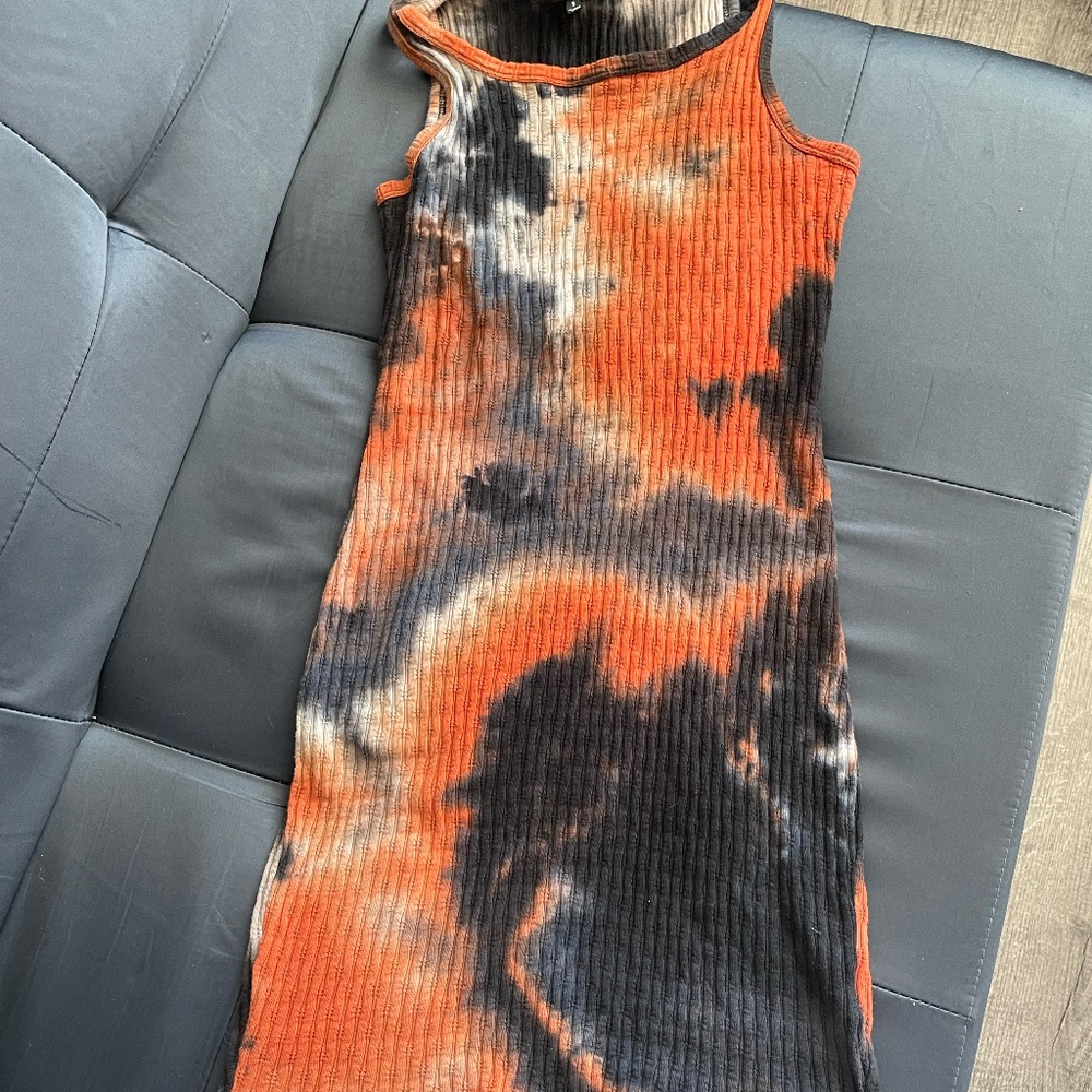Comfy Tye Dye Dress
